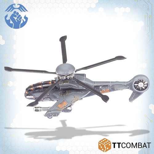 Dropzone Commander BNIB Cyclone Attack Copters - Picture 5 of 7