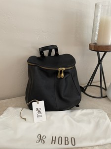 hobo river leather backpack