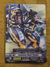 Cardfight!!  Vanguard Treasured, Black Panther BT02/022EN R
