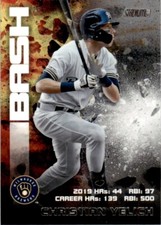 2020 Stadium Club Bash and Burn #BAB4 Christian Yelich