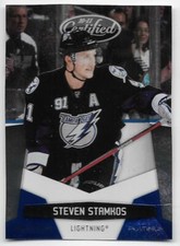 10/11 CERTIFIED PLATINUM BLUE PARALLEL Hockey /250 (#1-150) U-Pick From List