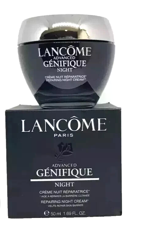 Lancome Genifique Night Repair Cream 50ml for Youthful Skin