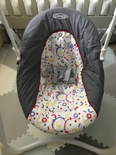 graco slim spaces 2 in 1 swing