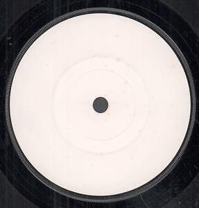 Blanket of Secrecy Say You Will 7'' Vinyl UK F Beat 1982 White Label mit DJ