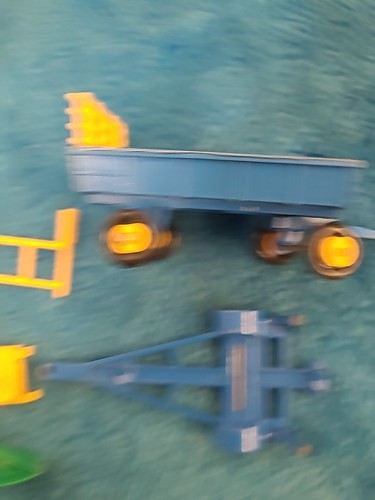 MATCHBOX LESNEY SERIES N°40 HAY TRAILER + No 9 TRAILER + 3 MORE PARTS.ORIGINAL. - Picture 12 of 13