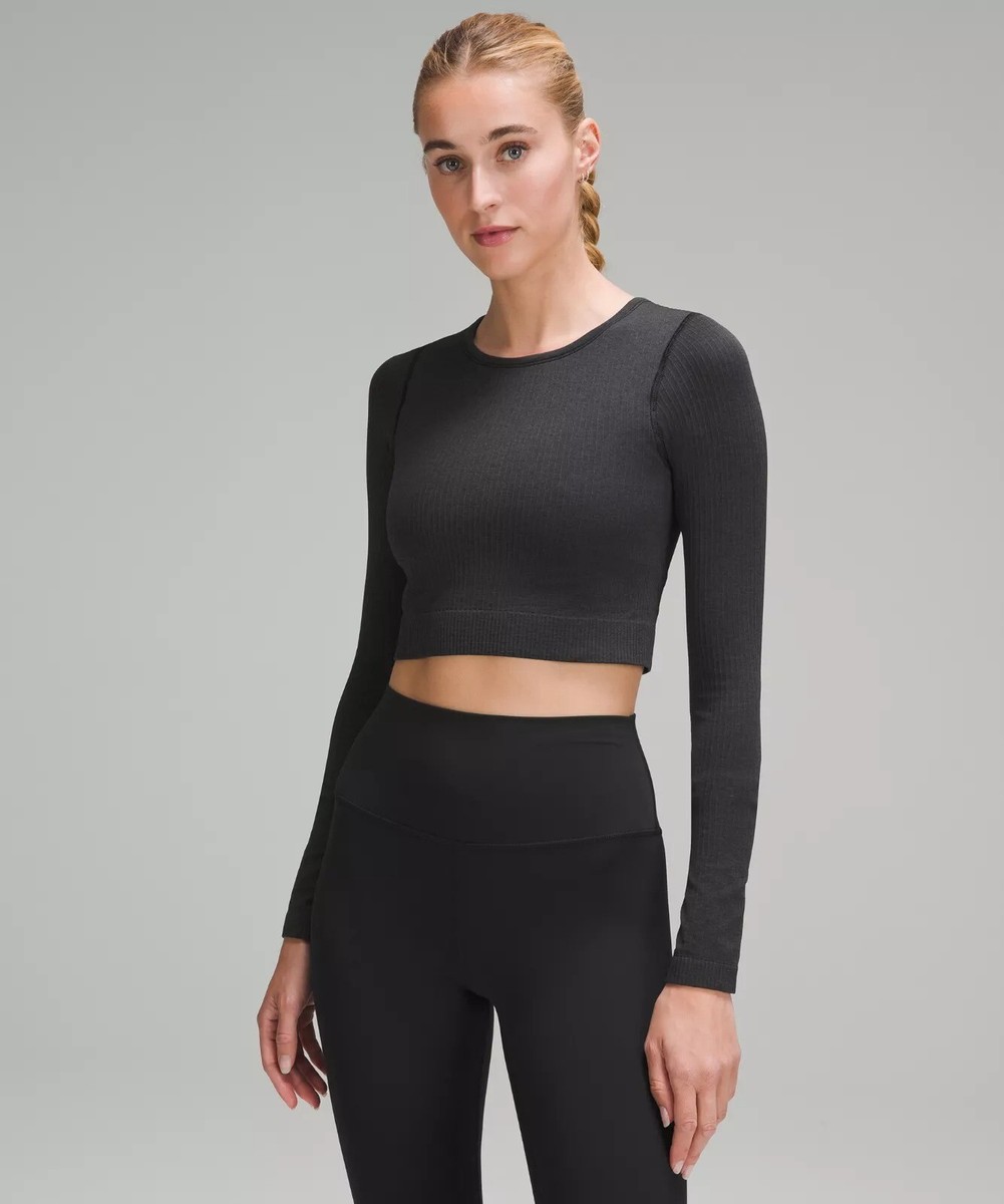 Lululemon Ebb to Street ウエスト丈長袖シャツ 4 Lululemon Women's Ebb to Street Long-Sleeve Shirt size:2 | eBay