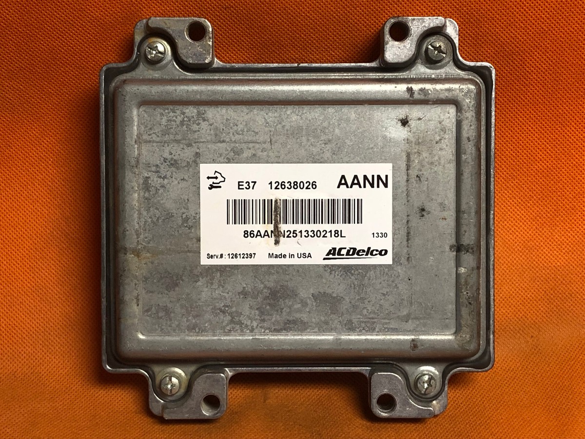 07-12 CHEVY MALIBU ECU ENGINE COMPUTER CONTROL PCM ECM 07-12 CHEVY MALIBU ECU ENGINE COMPUTER CONTROL PCM ECM