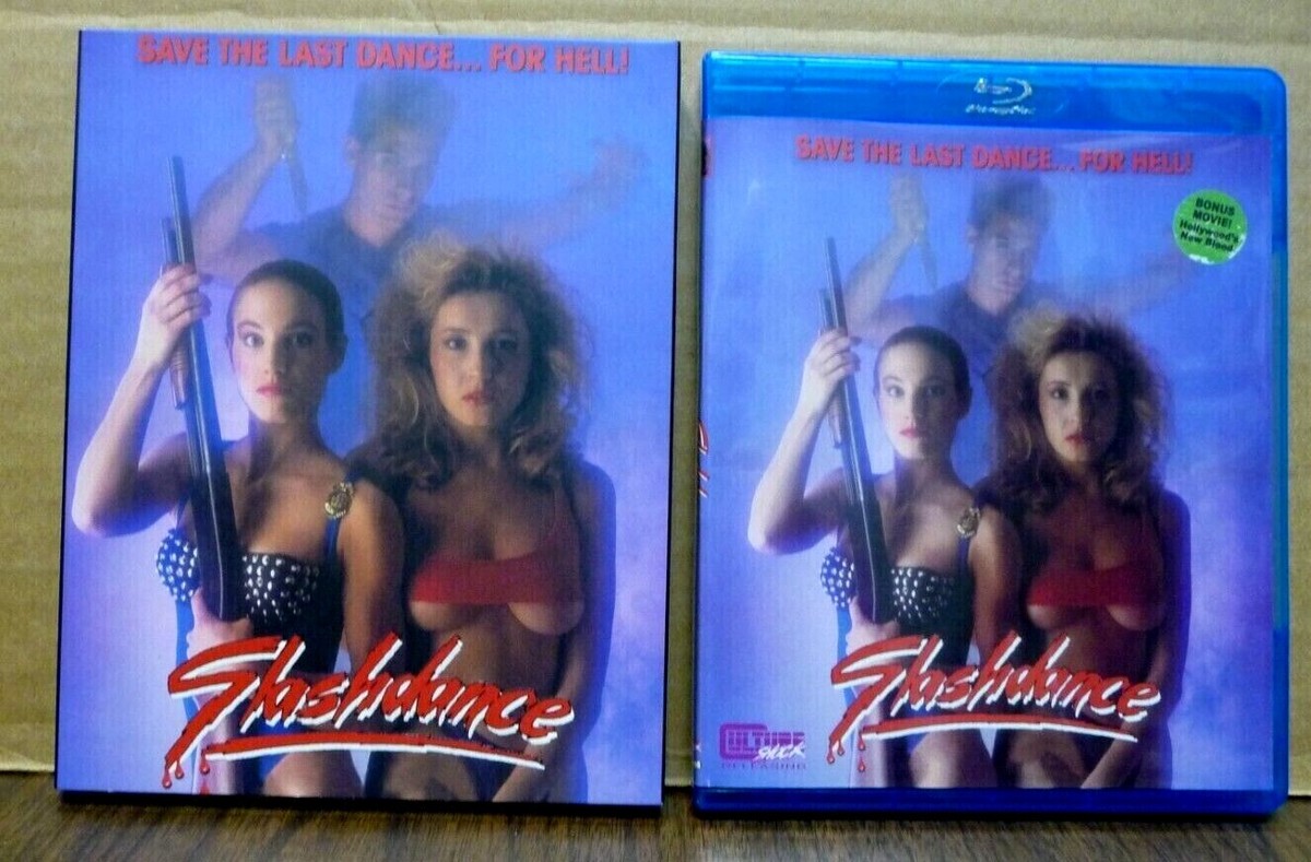 Slashdance (Blu-ray with Slipcover) Cindy Maranne Special