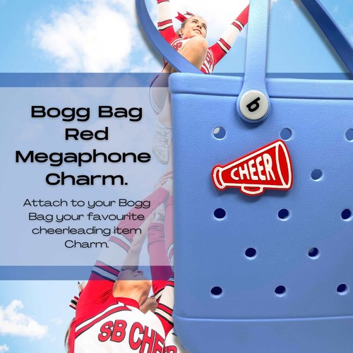 BOGLETS - Cheerleading Charm Compatible with Bogg Bags - Picture 2 of 7