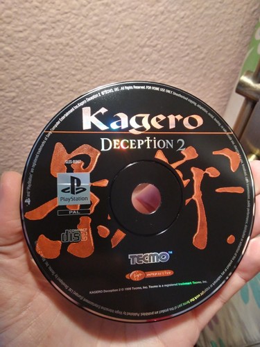 Kagero Deception 2. PAL España y completo -Playstation-PS one-PS1-PSX-Sony-Tecmo - Imagen 12 de 13