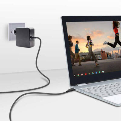 65W USB-C Netzteil Ladegerät Typ-C für Apple Macbook Pro Laptop Ladekabel