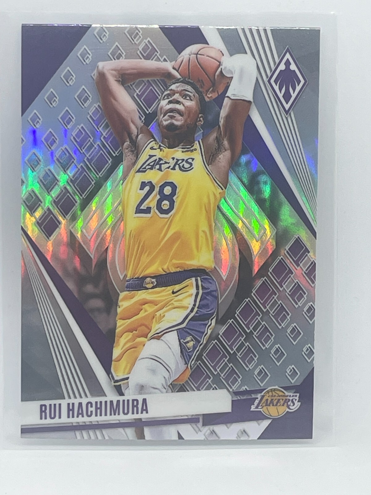 2023-24 Panini Phoenix Silver #107 Rui Hachimura
