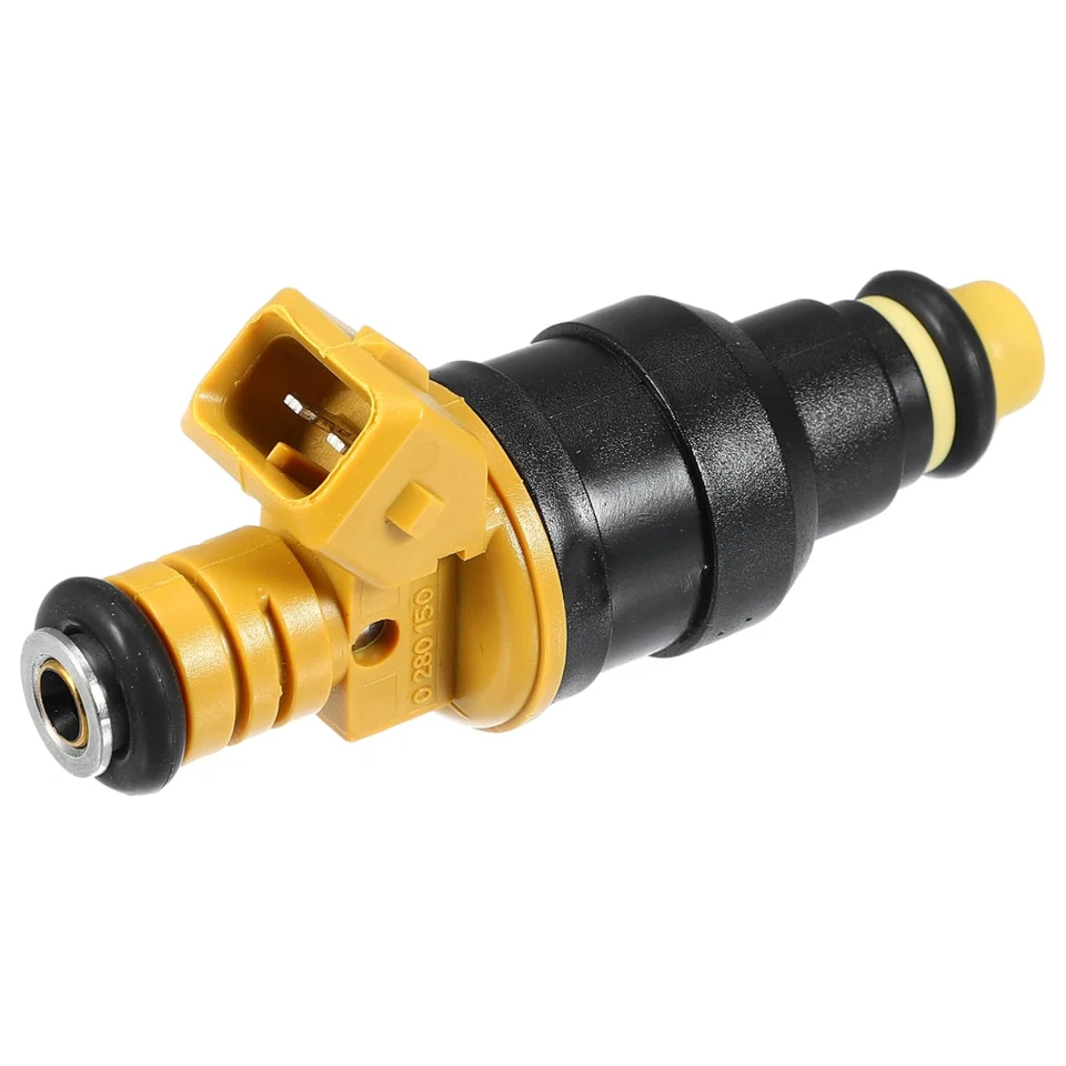 X8 NEW OEM GENUINE BOSCH Fuel Injectors 1995-1996 Ford Bronco 5.8L V8 0280150718 - Image 3 of 4