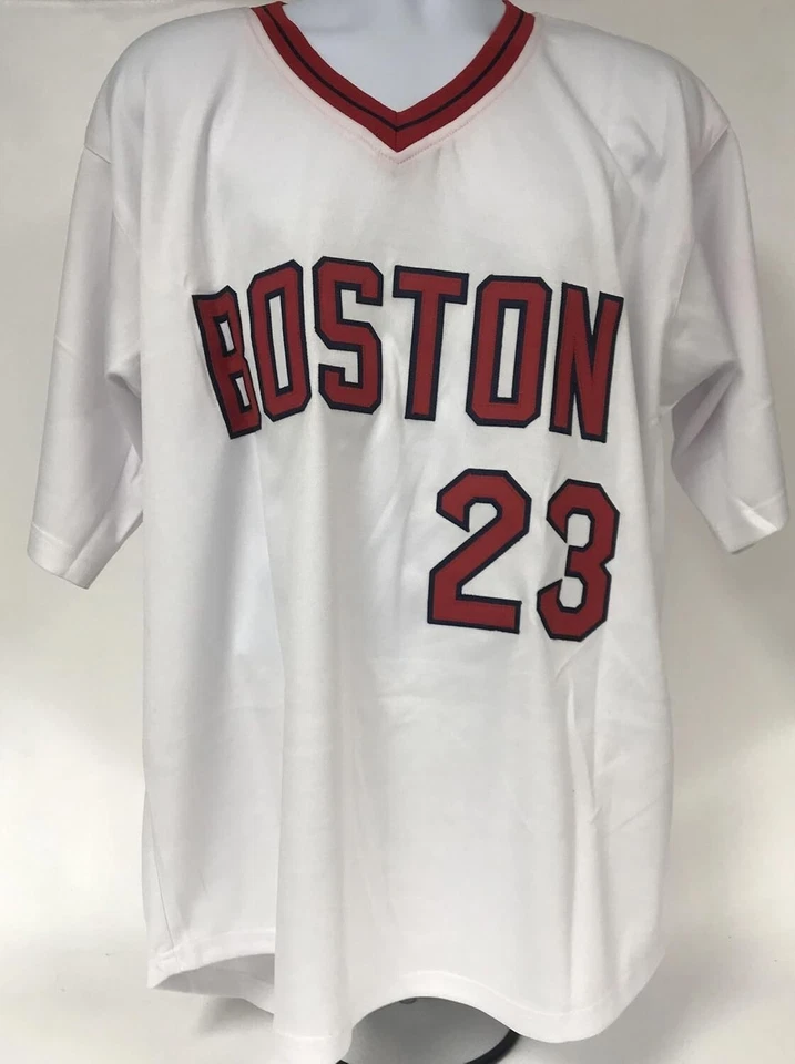 Luis Tiant Signed Autographed "El Tiante" Boston White XL Baseball Jersey : JSA - Image 2 of 3