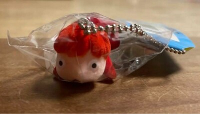 Japan Anime Ghibli Ponyo on the Cliff mini figure key chain difficult to obtain
