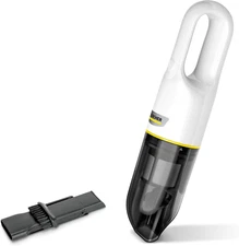 CVH 2 Handheld Vacuum Cleaner, Double Filtration System Incl. a HEPA 12 Filter, 