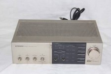 Pioneer Integrated Amplifier A-X5 1979 1970s Vintage Retro Amp JUNK from Japan