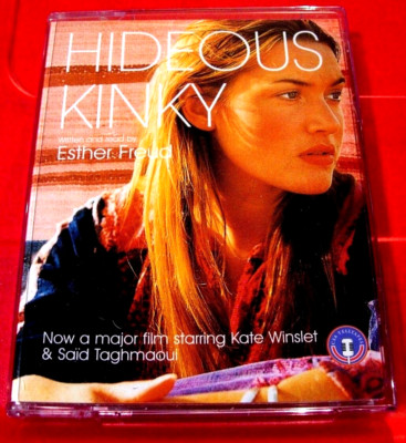 Esther Freud Reads Hideous Kinky 2-Tape Audio Bk Hippy Travel/Morocco/Marrakesh