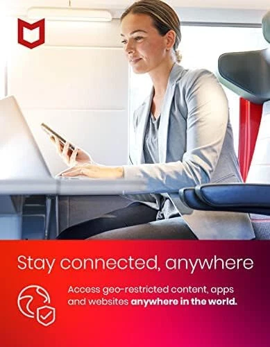 McAfee Internet Security Antivirus 2025 3 Devices 1 Year Key - Same Day by Email - Image 3 of 4