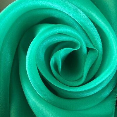 Satin Organza Stoff transparent Voile dekorieren verkauft 52m pro Rolle 150,70,30,15cm breit