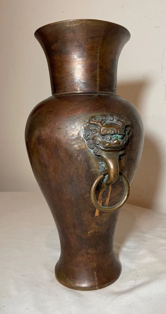 青铜1850-1899 中国古董花瓶| eBay