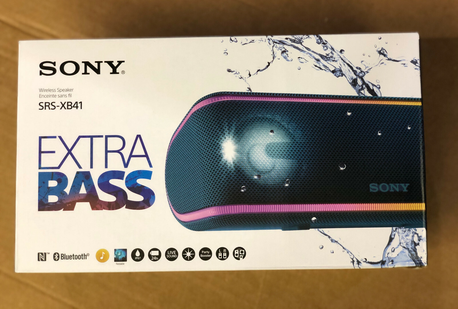 sony srs xb41 party booster