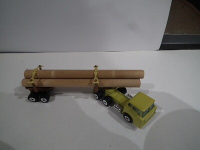 Yatming Holz LKW  / TOLLER LKW 1:87 / UNBESPIELT / IN DIESEM ZUSTAND '' SELTEN ''!