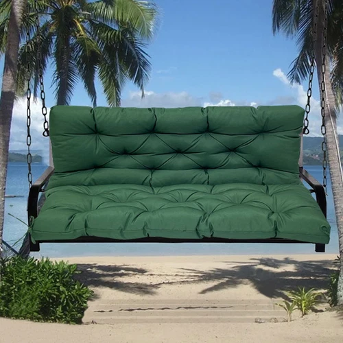 Alfombrilla de cojín de repuesto para silla columpio de jardín asiento respaldo almohadillas exterior - Imagen 13 de 98
