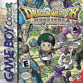 Dragon Warrior Monsters 2: Tara's Adventure (Nintendo Game Dragon Warrior Monsters 2: Tara's Adventure (Nintendo Game