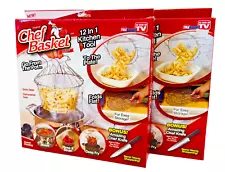 12 in 1 Kitchen Tool- Chef Basket (Pack of 2)