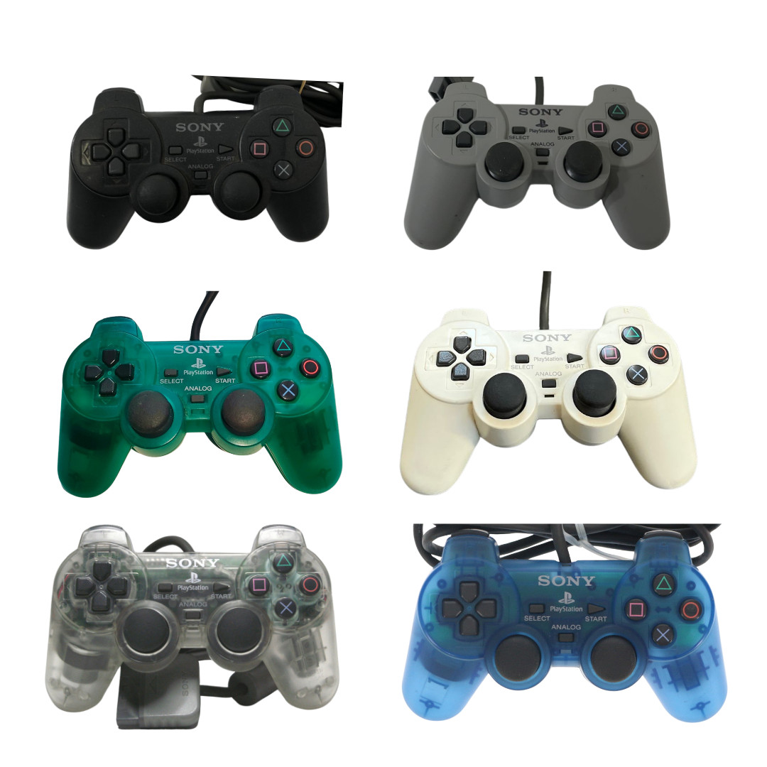 Sony PlayStation PS One PS1 DualShock Analog Controller SCPH