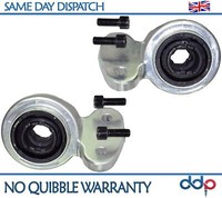 FüR BMW E46 3 Serie Vorne Unterer Querlenker Heck Buchsen Kit