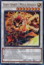 1X NM Tenyi Spirit - Mula Adhara - SUDA-EN042 - Ultra Rare 1st Edition