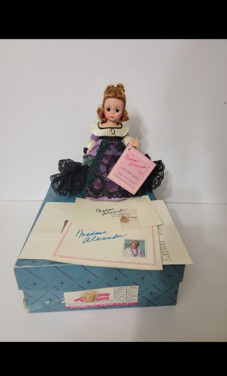 人形 Madame Alexander LITTLE MISS GODEY Madame Alexander 8