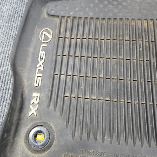 LEXUS RX350 RX450H (2016-2022) OEM ALL WEATHER FLOOR "LINER" MATS pt908-48168 - Picture 13 of 15