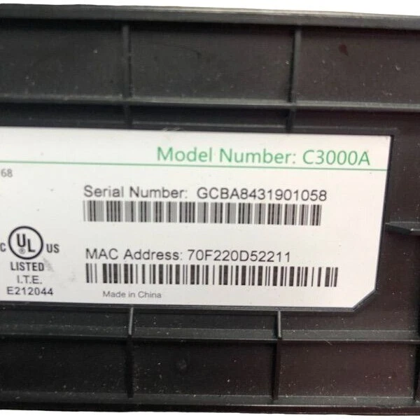 Centurylink Renewed Modem - Actiontec C3000A DSL Dual-Band WiFi - Image 3 of 4