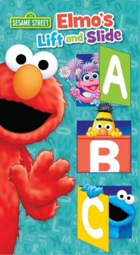 Autumn B Heath Sesame Street: Elmo's Lift and Slide ABC (Libro di cartone)