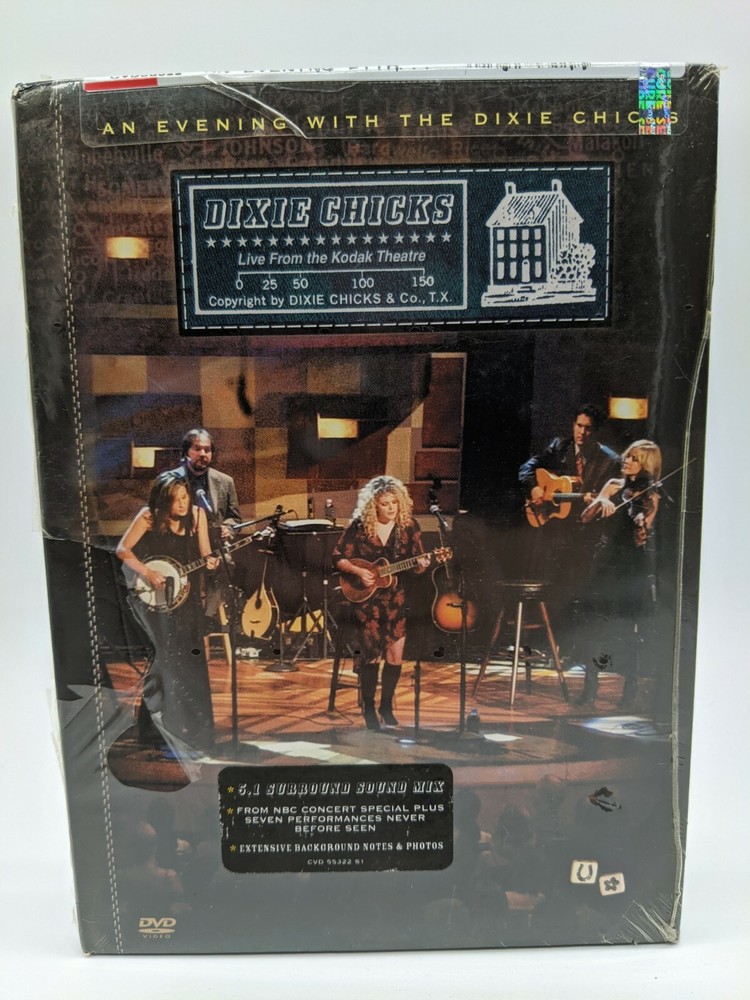 The Dixie Chicks - An Evening With The Dixie Chicks (DVD, 2003)