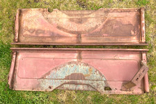 1938-41 Ford Pickup Truck Bedside Panels Lr Pair Bed Side 1939 1940 V8 Flathead