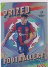 Topps Finest Champions League 2024 No. PF-7 Pedri Prized Footballers