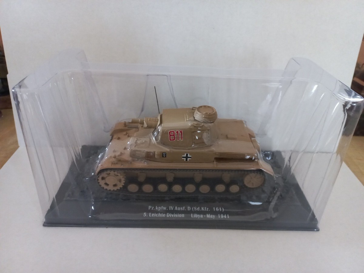 ミリタリー Panzer IV Ausf.D, 5e Leichte Division 1/43, Panzer IV Ausf.D, 5e Leichte Division Afrika Korp, Libye