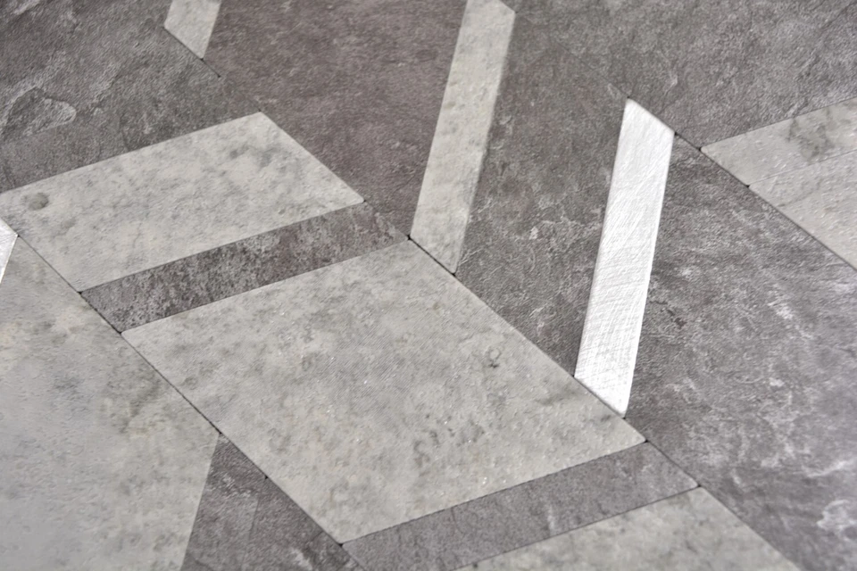 Vinyl Tapete Selbstklebend Wandpaneele Fliesenspiegel Wandtattoo Küchenrückwand - Bild 3 von 4