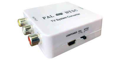 Universal PAL NTSC SECAM TV Video System Converter 