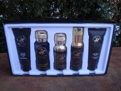 Beverly Hills Polo Club Classic 5-Piece Gift Set for Men NEW