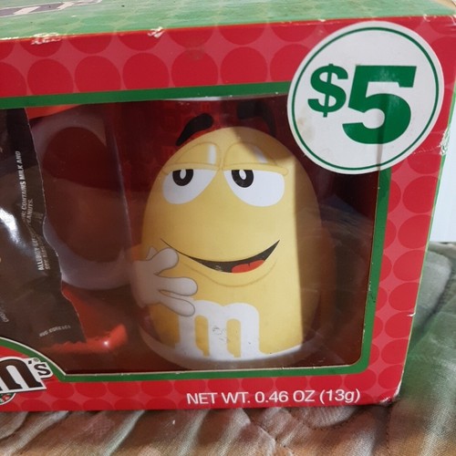 M&M's 2016 Red & Yellow Character Collectors Mug Gift Set NIB | eBay