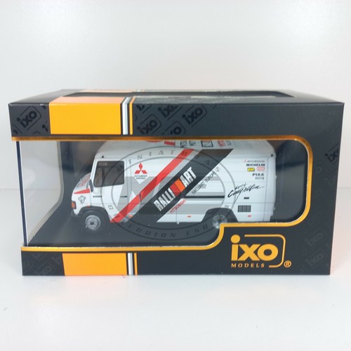 1/43 FURGONETA FURGÓN MERCEDES-BENZ 814 D RAC RALLY 1990 MITSUBISHI MOTORS - Imagen 5 de 5