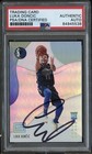 LUKA DONCIC SIGNED 2018 PANINI STATUS MAVS ROOKIE CARD PSA/DNA AUTO #122