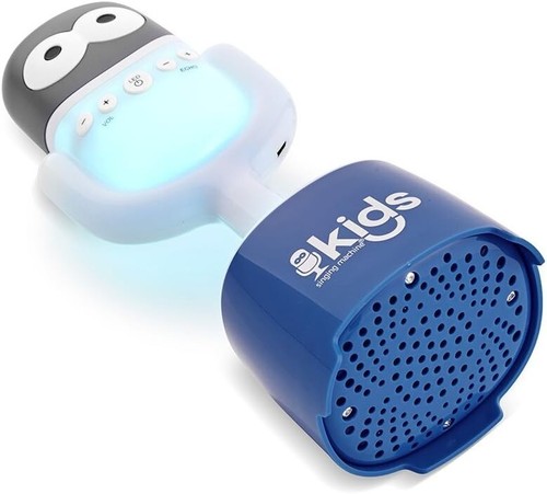 Macchina da canto per bambini MIC GUY Karaoke 2in1 microfono wireless & altoparlante Bluetooth - Foto 8 di 11