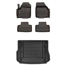 Frogum TPE Pro-Line Tappetini+Portabagagli Set per Land Rover Range Rover Evoque