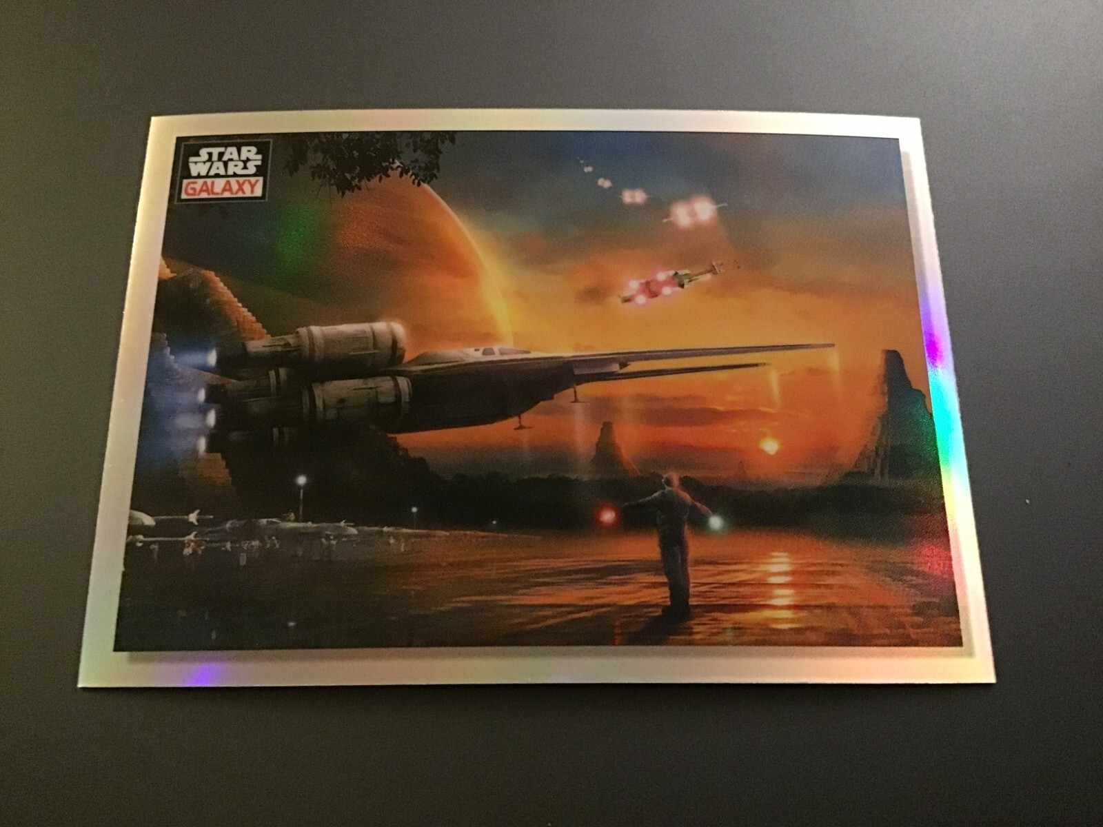 2023 Star Wars Galaxy Chrome BASE INSERTS REFRACTORS pick card complete your set